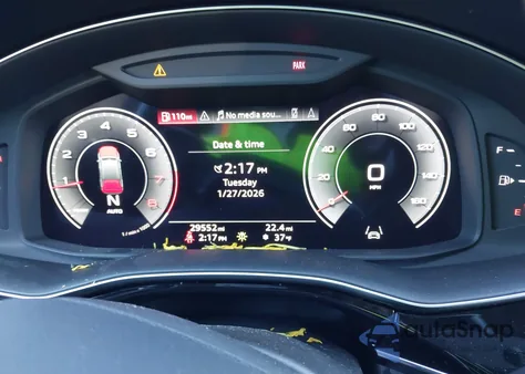 2023 Audi Q7 Premium Plus 45 Tfsi Quattro Tiptronic из США, поврежденный, VIN WA1LCBF7XPD006194